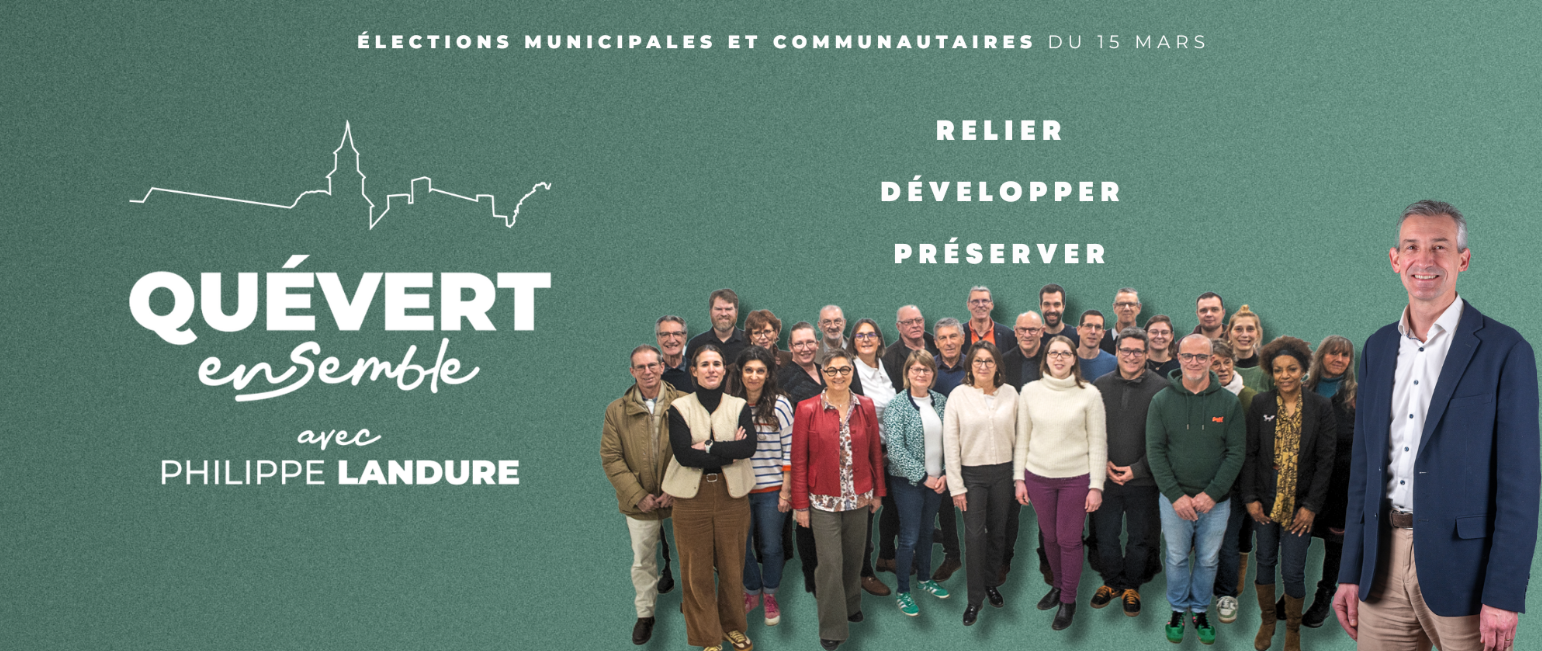 L'équipe Quévert Ensemble